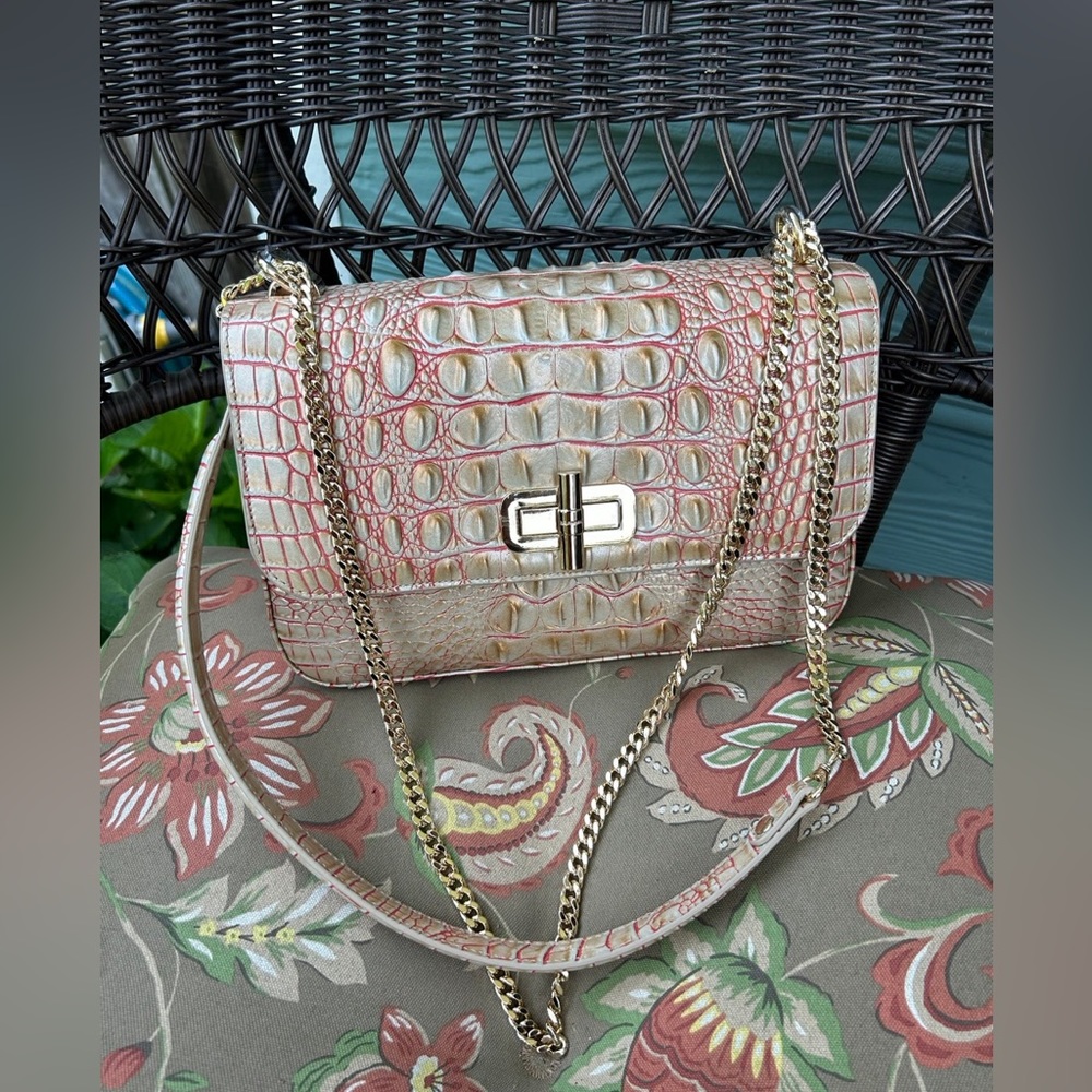 Brahmin Rosalie Sunkiss Melbourne Crossbody bag NWT